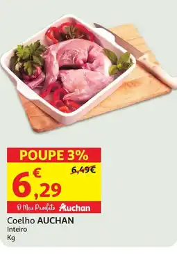Auchan Coelho AUCHAN Inteiro promoção