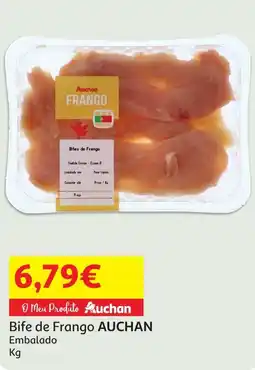 Auchan Bife de Frango AUCHAN Embalado promoção