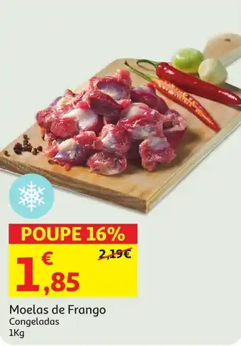 Auchan Moelas de Frango Congeladas promoção