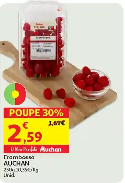 Framboesa AUCHAN