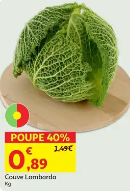 Auchan Couve Lombarda promoção