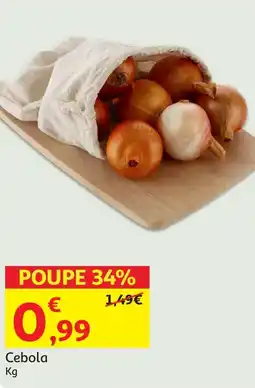 Auchan Cebola promoção