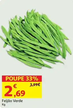 Auchan Feijão Verde promoção