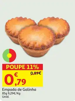 Auchan Empada de Galinha promoção