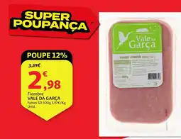 Auchan Fiambre VALE DA GARÇA promoção
