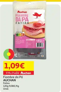 Auchan Fiambre da Pá AUCHAN Fatias promoção