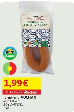 Auchan Farinheira AUCHAN Serra Estrela promoção