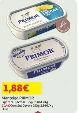 Manteiga PRIMOR