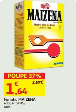 Auchan Farinha MAIZENA promoção