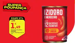 Auchan Salsichas Frankfurt IZIDORO promoção