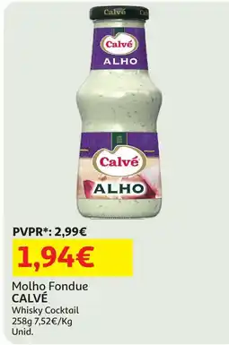 Molho Fondue CALVÉ