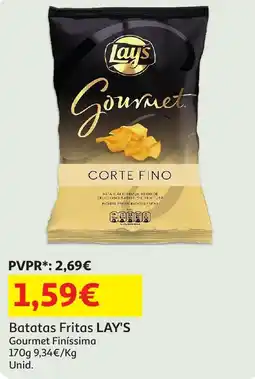 Auchan Batatas Fritas LAY'S promoção