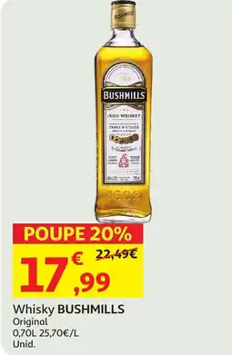 Whisky BUSHMILLS Original