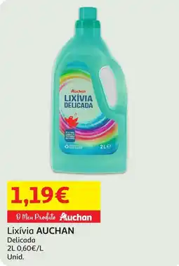 Lixívia AUCHAN Delicada
