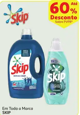 Auchan Em Toda a Marca SKIP promoção
