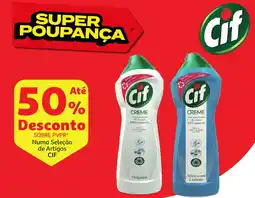 Auchan Numa Seleção de Artigos CIF promoção