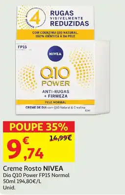 Auchan Creme Rosto NIVEA promoção