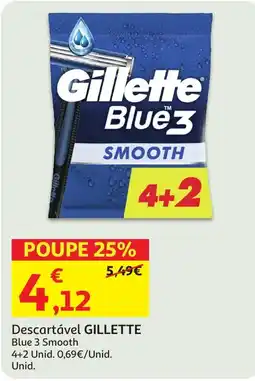 Descartável GILLETTE