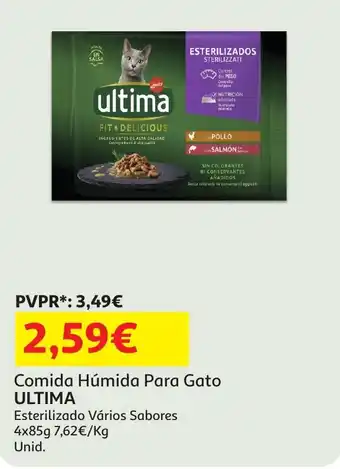 Auchan Comida Húmida Para Gato ULTIMA promoção