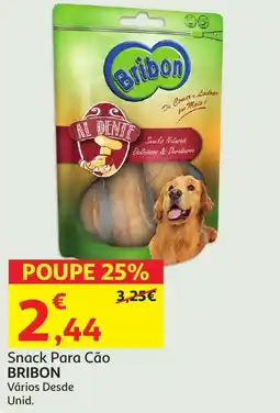 Auchan Snack Para Cão BRIBON Vários Desde promoção