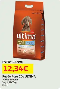 Ração Para Cão ULTIMA