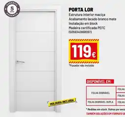 Porta lor Madeira certificada PEFC (5059340868097)