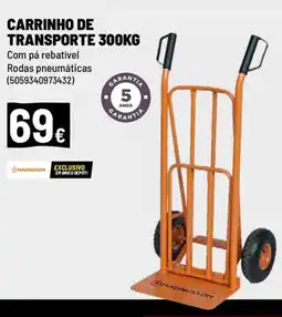 Brico Depôt Carrinho de transporte promoção