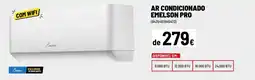 Brico Depôt Ar condicionado emelson pro promoção