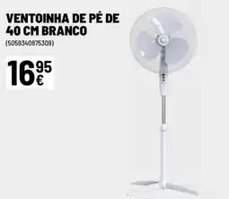 Brico Depôt Ventoinha de pé de 40 cm branco promoção