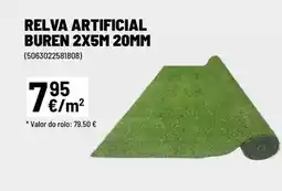 Brico Depôt Relva artificial buren promoção