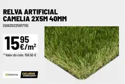 Brico Depôt Relva artificial camelia promoção