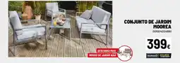 Brico Depôt Conjunto de jardim moorea promoção