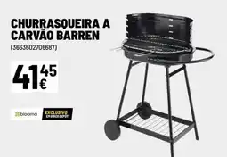 Brico Depôt Churrasqueira a carvão barren promoção