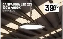 Campainha led 271 100w 4000k