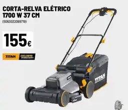 Corta-relva elétrico 1700 w 37 cm
