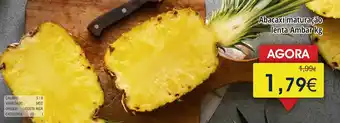 Froiz Abacaxi maturação lenta Ambar promoção