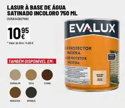 Brico Depôt Lasur à base de água satinado incoloro promoção