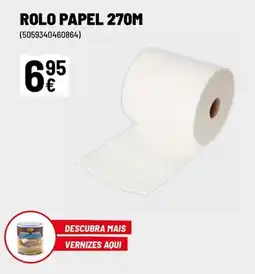 Brico Depôt Rolo Papel 270m promoção