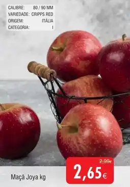 Froiz Maçã Joya promoção