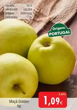 Froiz Maçã Golden promoção