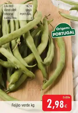 Feijão verde
