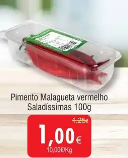 Pimento Malagueta vermelho Saladíssimas