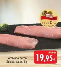 Froiz Lombinho porco Selecta vácuo promoção