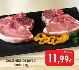 Froiz Costeletas de porco Ibérico promoção