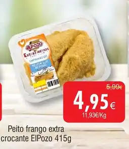 Froiz Peito frango extra crocante ElPozo promoção