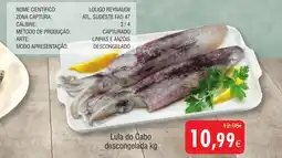 Lula do Cabo descongelada