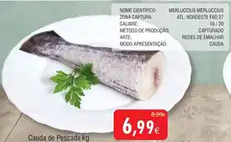 Froiz Cauda de Pescada promoção