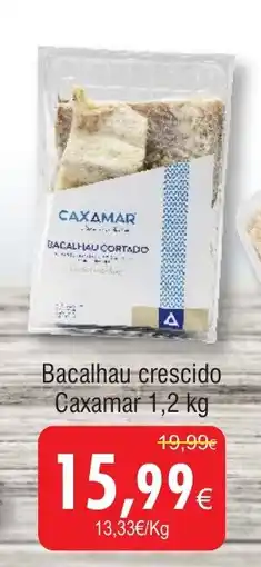 Froiz Bacalhau crescido Caxamar promoção