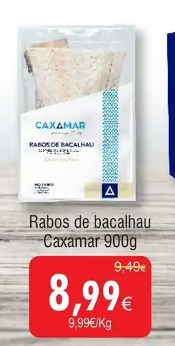 Froiz Rabos de bacalhau Caxamar promoção
