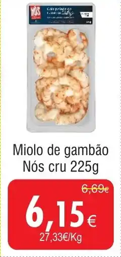 Miolo de gambão Nós cru
